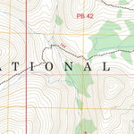 Bull Trout Point, ID FSTopo Preview 2