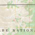 Burnt Cabin Summit, NV FSTopo Preview 3