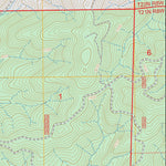 Burnt Hill, WA FSTopo Preview 3