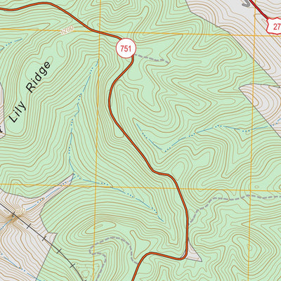 Burnside, KY FSTopo Preview 2