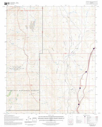 Bumble Bee, AZ FSTopo Preview 1