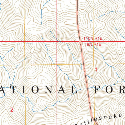 Bumble Bee, AZ FSTopo Preview 3