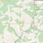 Burnt Peak, CA FSTopo Preview 2