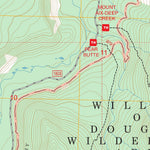 Bumping Lake, WA FSTopo Preview 2