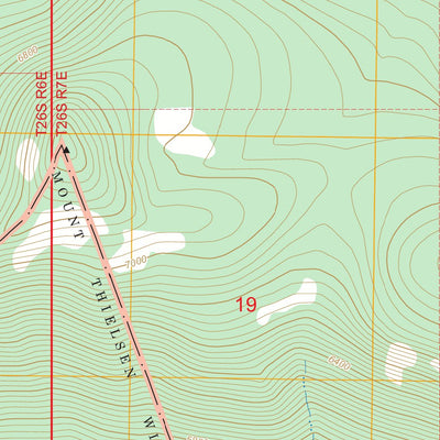 Burn Butte, OR FSTopo Preview 2