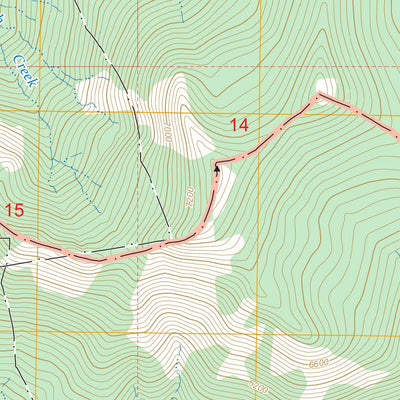 Burn Butte, OR FSTopo Preview 3