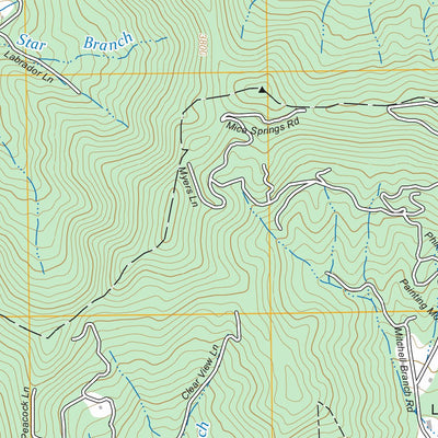 Burnsville, NC FSTopo Preview 2