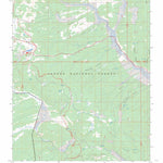 Burned Mountain, NM FSTopo Preview 1