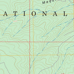 Burned Mountain, NM FSTopo Preview 2