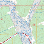 Burned Mountain, NM FSTopo Preview 3