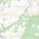 Burge Mountain, WA FSTopo Preview 2