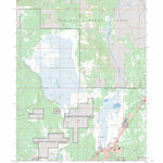 Burney, CA FSTopo Preview 1