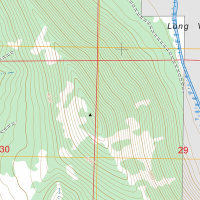 Burney, CA FSTopo Preview 3