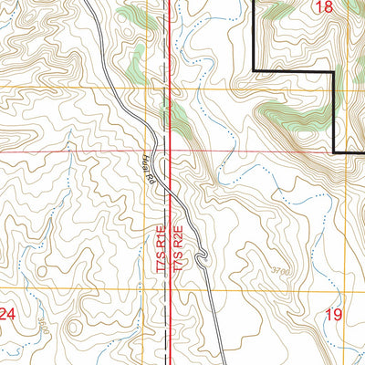 Burdock, SD FSTopo Preview 2