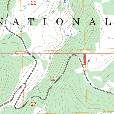 Burgess Junction, WY FSTopo Preview 2
