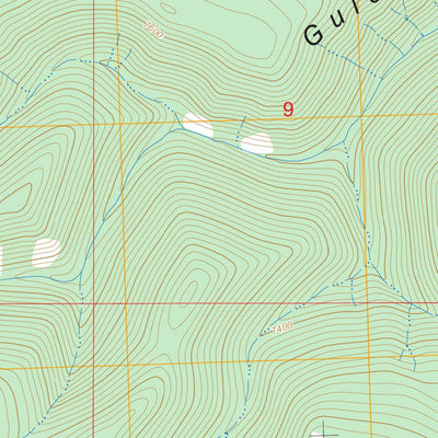 Burgess Junction, WY FSTopo Preview 3