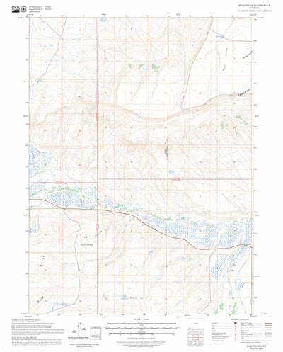 Burntfork, WY FSTopo Preview 1