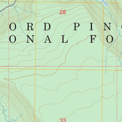 Burnt Peak, WA FSTopo Preview 2