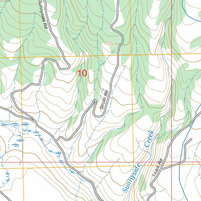 Burns North, CO FSTopo Preview 3