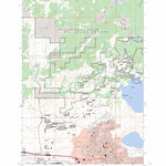 Butte North, MT FSTopo Preview 1