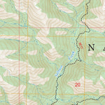 Burro Mountain, CA FSTopo Preview 3
