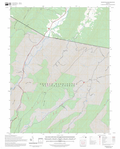 Burnsville, VA FSTopo Preview 1