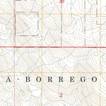 Butterfly Peak, CA FSTopo Preview 3