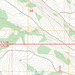 Burnt Cabin Gorge, UT FSTopo Preview 2