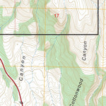 Burnt Cabin Gorge, UT FSTopo Preview 3