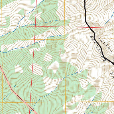 Bushnell Peak, CO FSTopo Preview 3