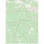 Burnt Mountain, MT FSTopo Preview 1