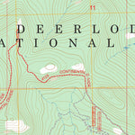 Burnt Mountain, MT FSTopo Preview 2