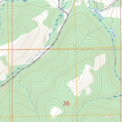 Burnt Mountain, MT FSTopo Preview 3