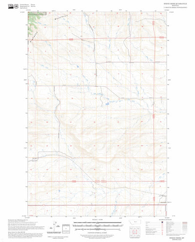 Byrne Creek, MT FSTopo Preview 1