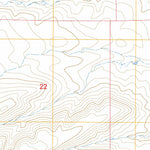 Byrne Creek, MT FSTopo Preview 2
