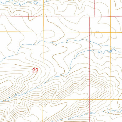 Byrne Creek, MT FSTopo Preview 2