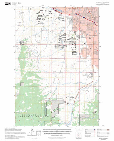 Butte South, MT FSTopo Preview 1