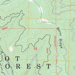 Burnt Ridge, MT FSTopo Preview 2