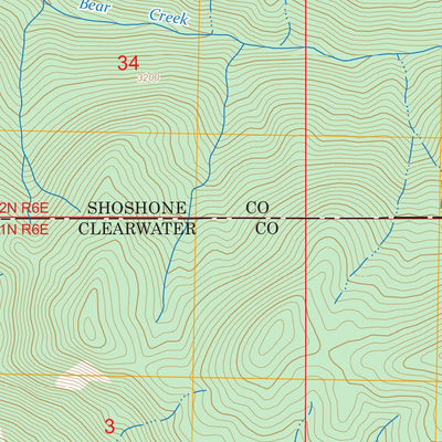 Buzzard Roost, ID FSTopo Preview 2
