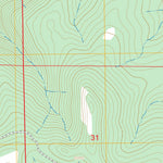 Cabin Creek, CO FSTopo Preview 2