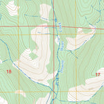 Cabin Creek, CO FSTopo Preview 3