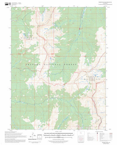 Byers Peak, CO FSTopo Preview 1