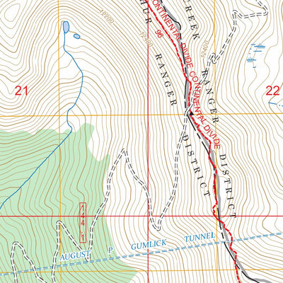 Byers Peak, CO FSTopo Preview 3