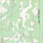 Butterfield Gulch, ID FSTopo Preview 3