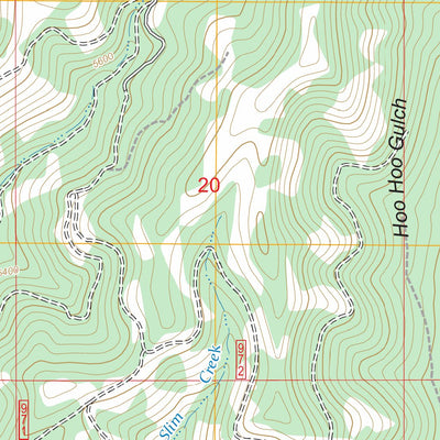 Butterfield Gulch, ID FSTopo Preview 3