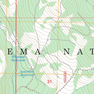 Buttes of the Gods, OR FSTopo Preview 3