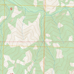 Burnt Strip Mountain, ID FSTopo Preview 3