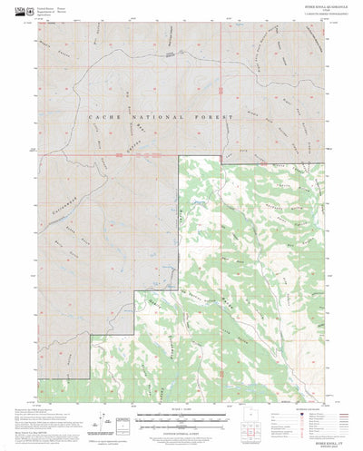 Bybee Knoll, UT FSTopo Preview 1
