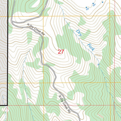 Bybee Knoll, UT FSTopo Preview 3