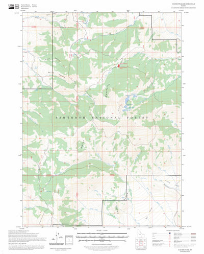 Cache Peak, ID FSTopo Preview 1
